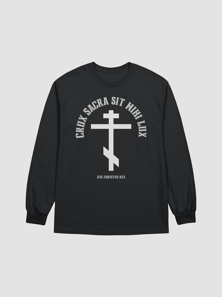The Holy Cross is my Light Long Sleeve T-Shirt product image (2)