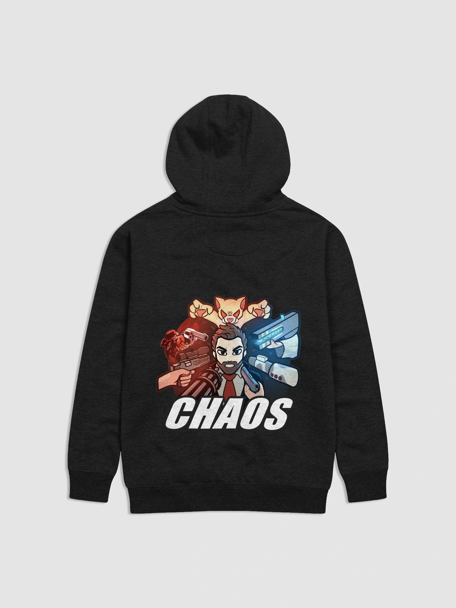 Surrounded by Chaos Hoodie product image (1)
