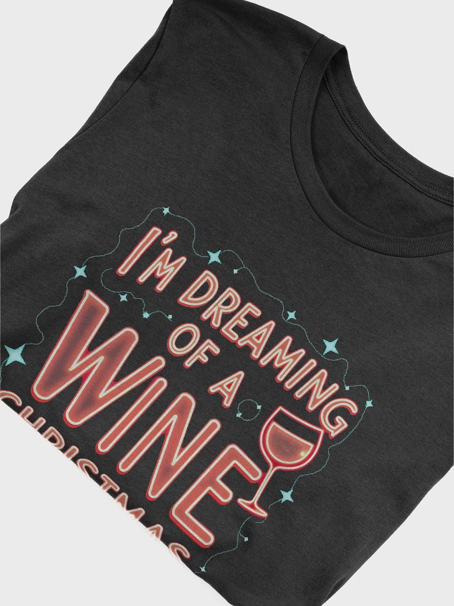 Wine Christmas T-Shirt product image (6)