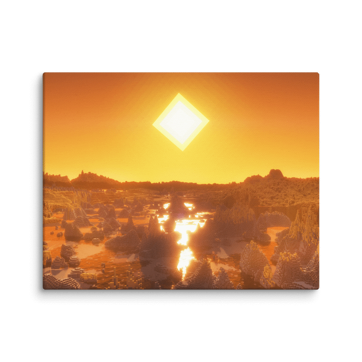 Ice Plains Canvas product image (2)