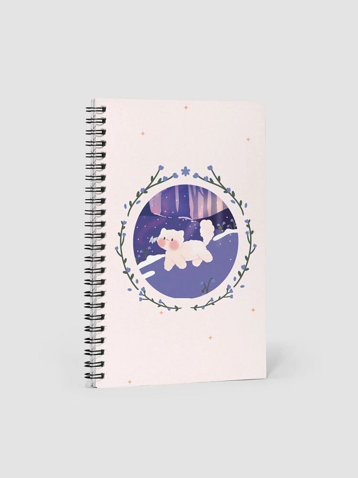 Sweet new beginnings Spiral Notebook product image (1)
