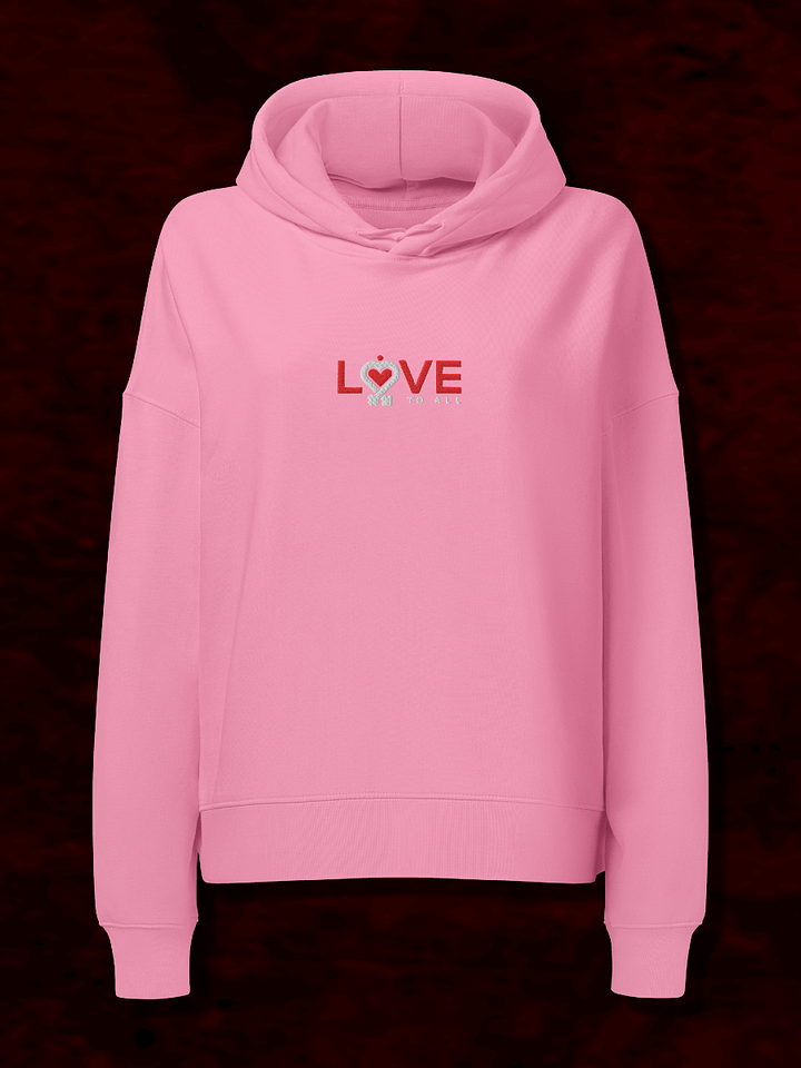 L2A 2025 Women's Embroidered Hoodie product image (1)