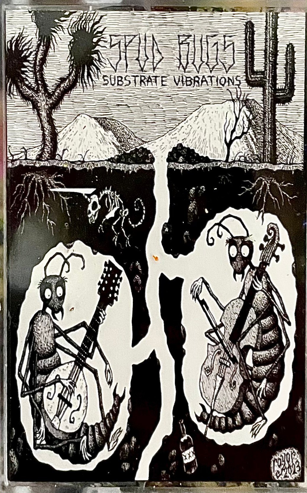 Spud Bugs - Substrate Vibrations [Cassette] product image (1)