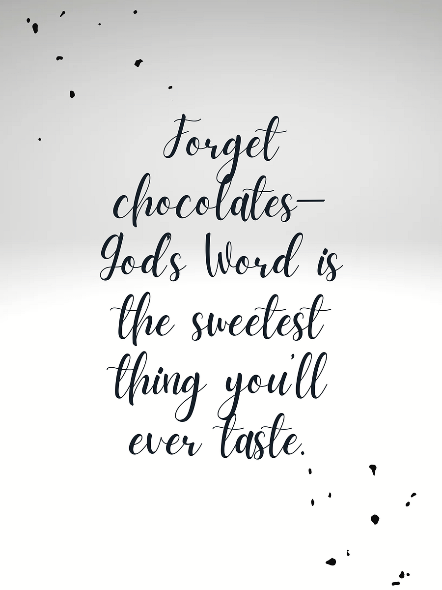 Forget Chocolates - Digital Print product image (1)