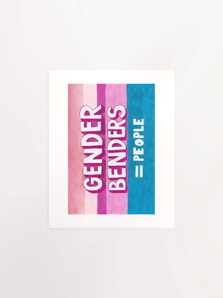 Gender Benders = People - Print product image (1)