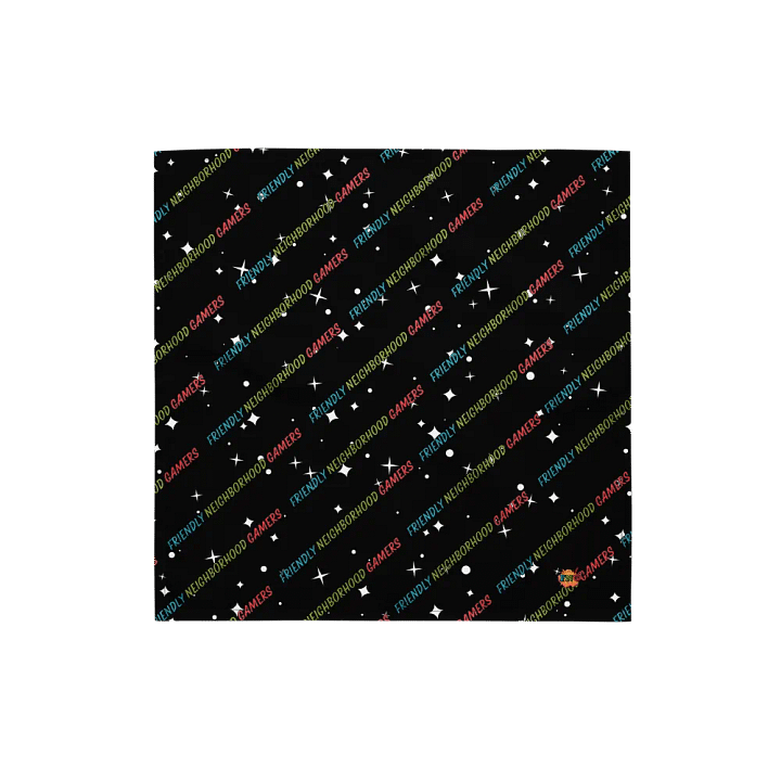 Starry Neighborhood Bandana product image (1)