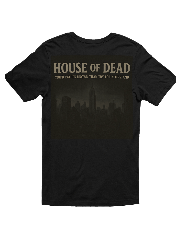 ALTARÆ “House of Dead” Tee – Shadow Black product image (2)