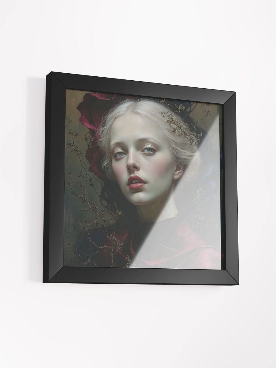 Ethereal Elegance Portrait Framed Print product image (23)