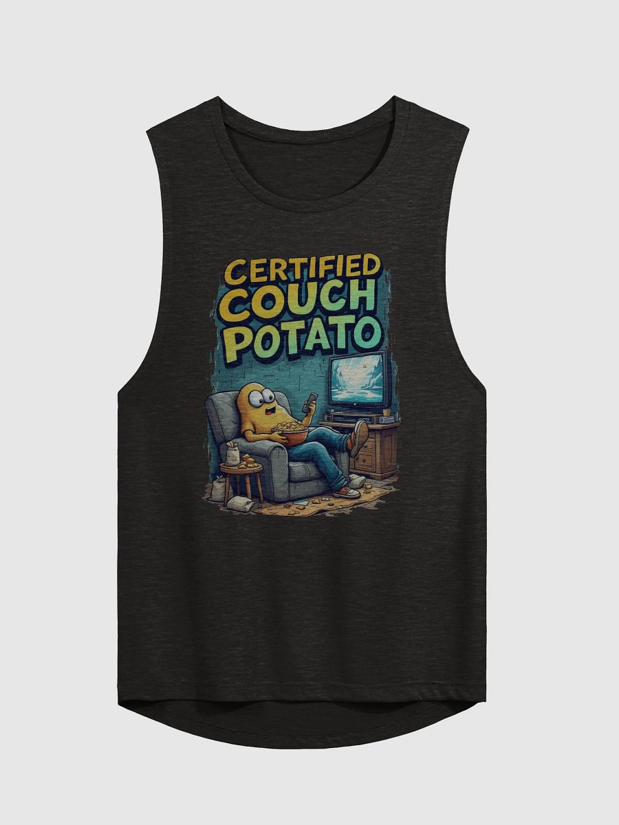 Certified Couch Potato Women's Muscle Tank product image (4)