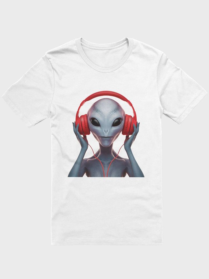 Alien #5, listening to music product image (1)