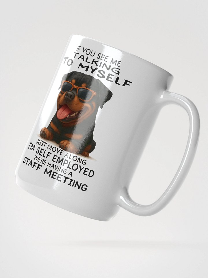 Rottweiler - Self Employed Mug product image (2)