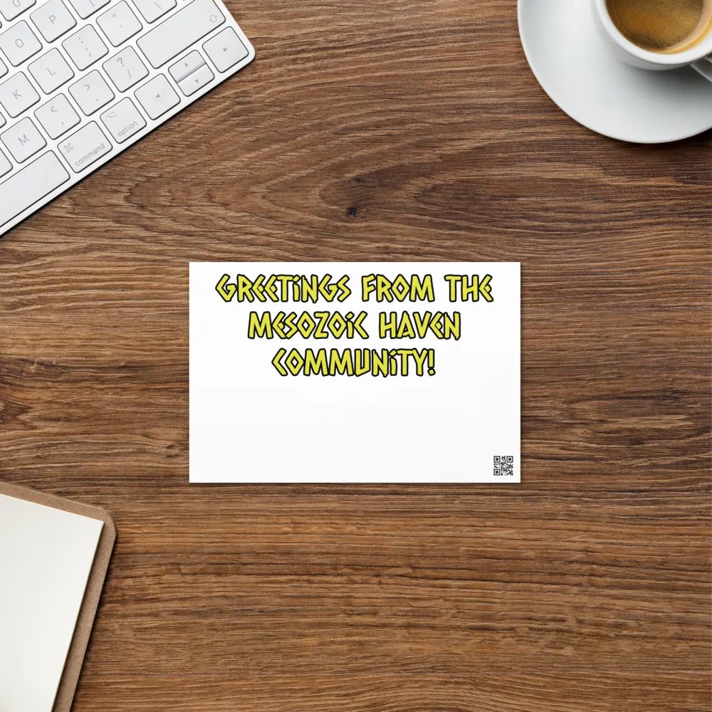 RAWR-SOME Day Greeting Card product image (13)