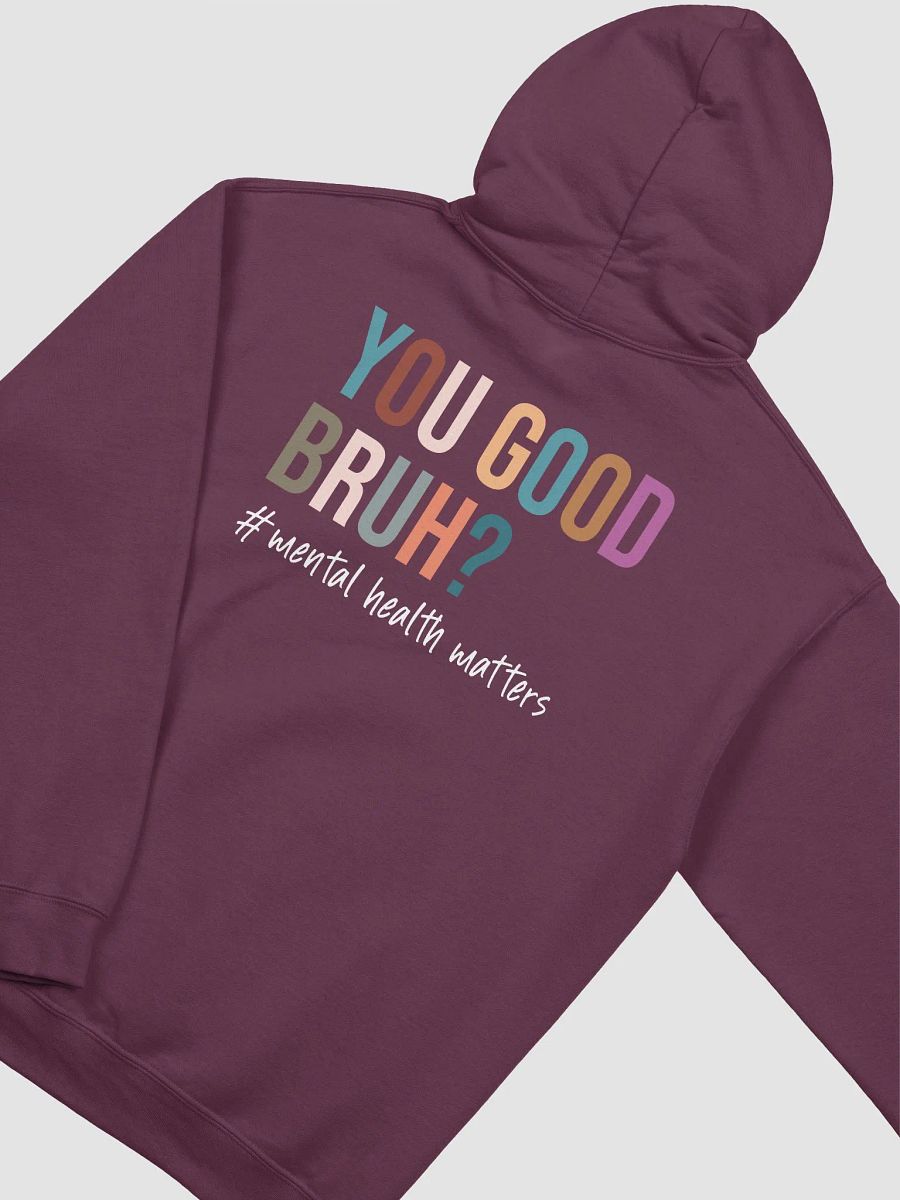 #Mental Health Matters Hoodie product image (4)