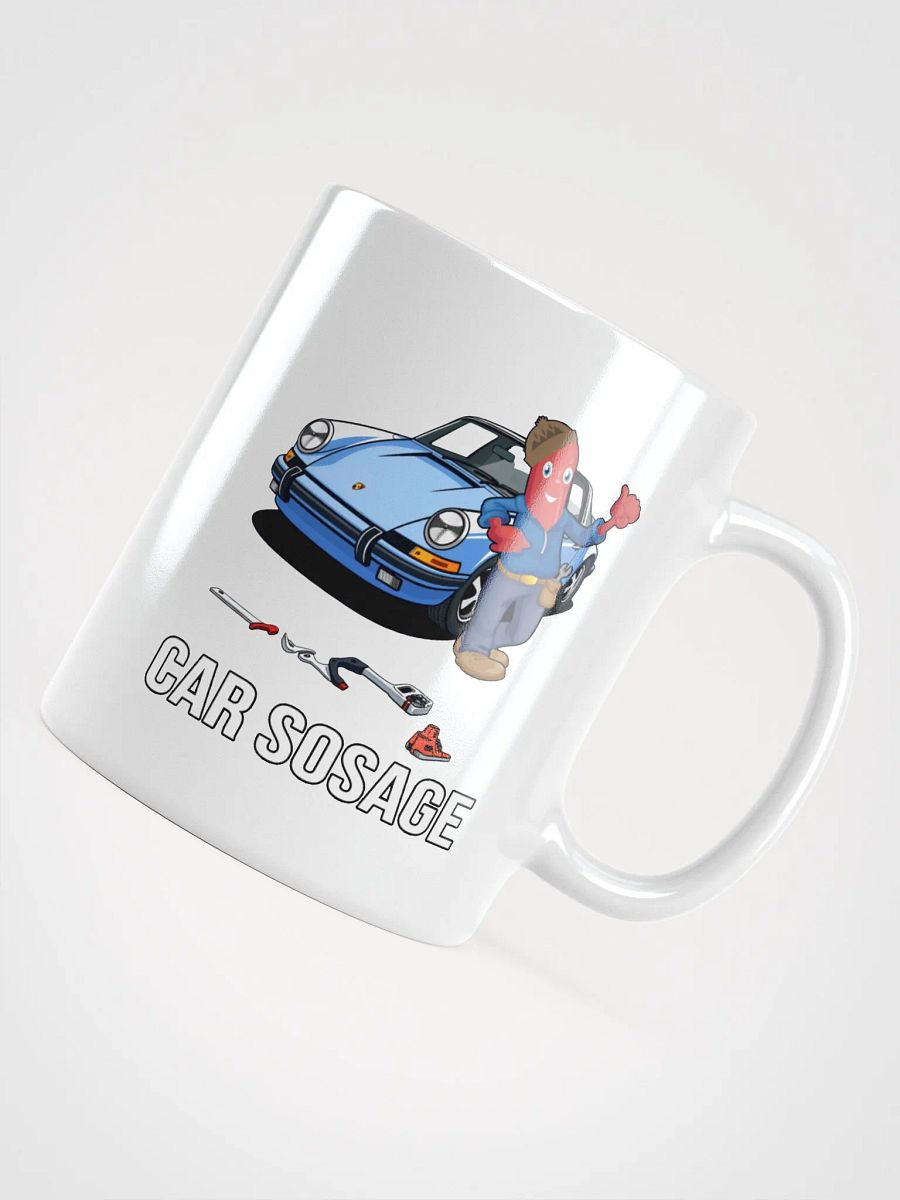 Car Sosage 1103 - White Glossy Mug product image (4)