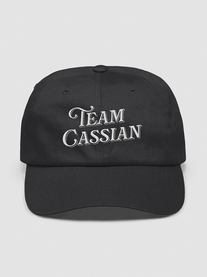 Team Cassian | Embroidered Classic Dad Hat product image (1)