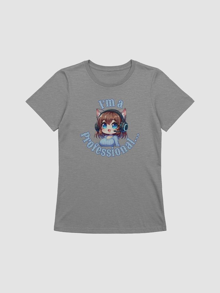 Professional Idiot Women's Supersoft Relaxed-fit T-Shirt product image (6)