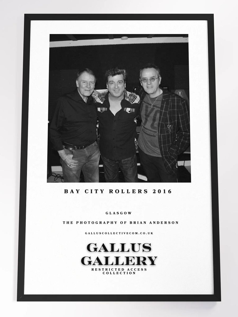 Gallus - Restricted Access Collection - Glasgow Bay City Rollers product image (1)