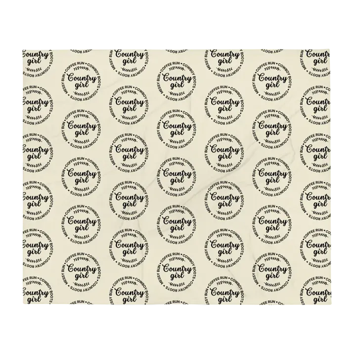 Country Girls Blanket product image (1)