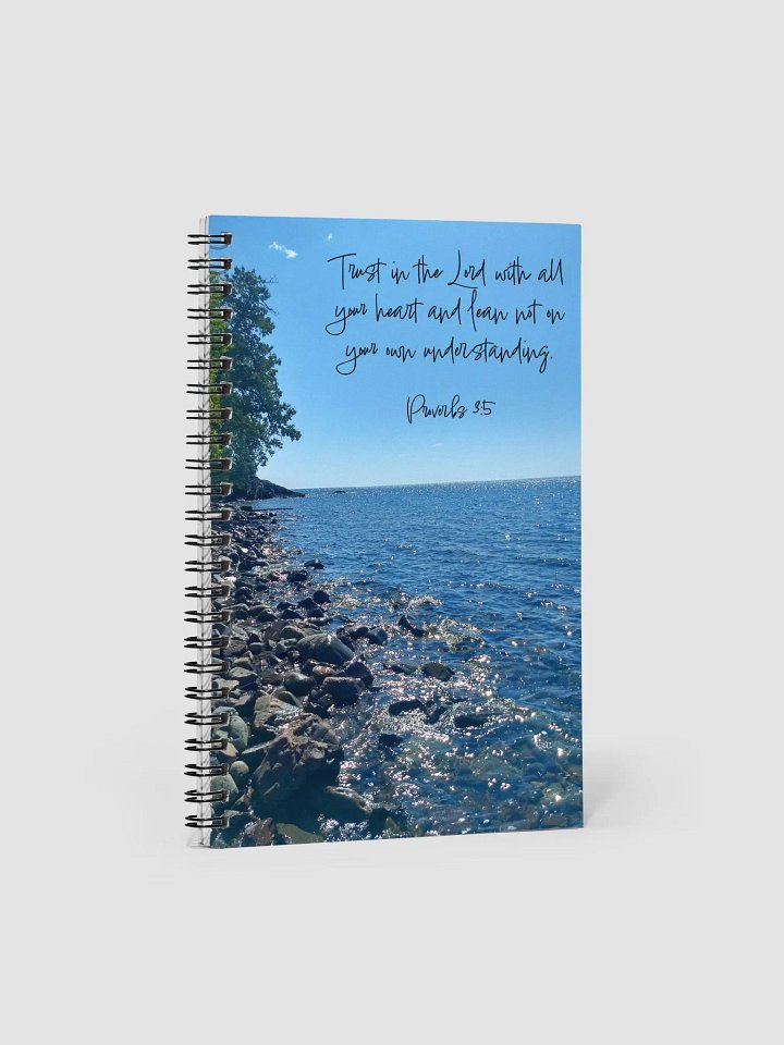 Trust in the Lord - Journal product image (1)