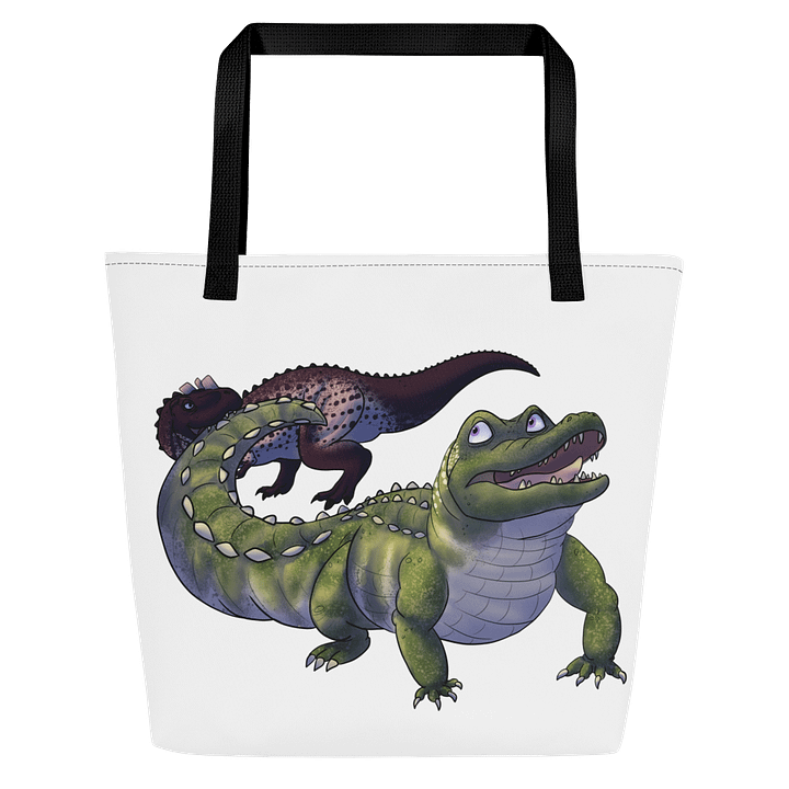 Land Deinos have invaded my tote bag product image (1)
