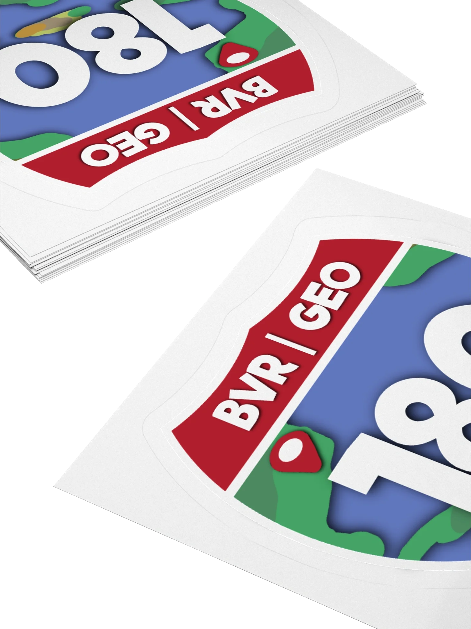 BVR | GEO "The System" 180 Sticker product image (4)