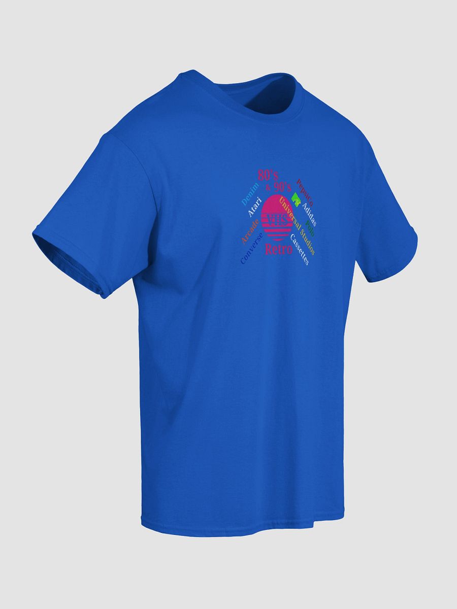 Retro VHS Collage T-Shirt product image (4)