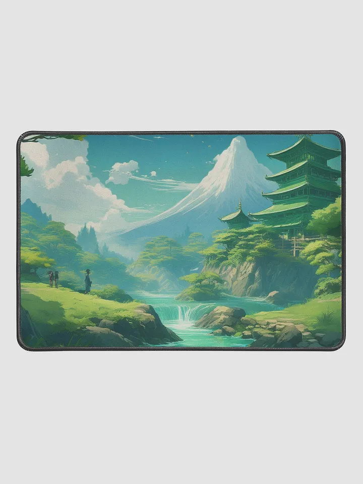 Jade River Large Mouse Pad (12 x 18) product image (2)