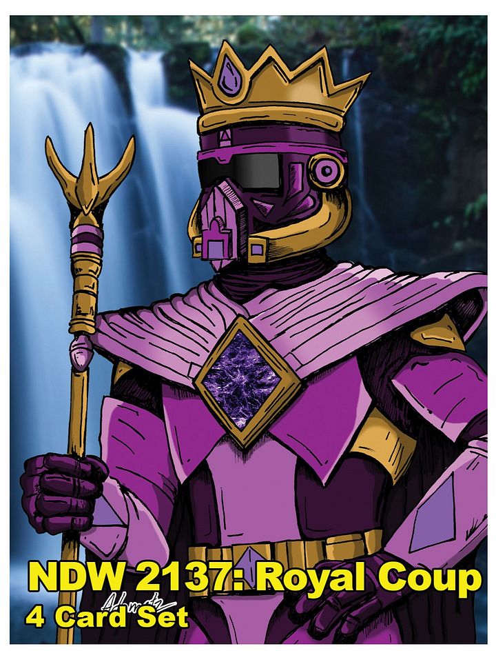 NDW 2137: Royal Coup - Game Cards product image (1)