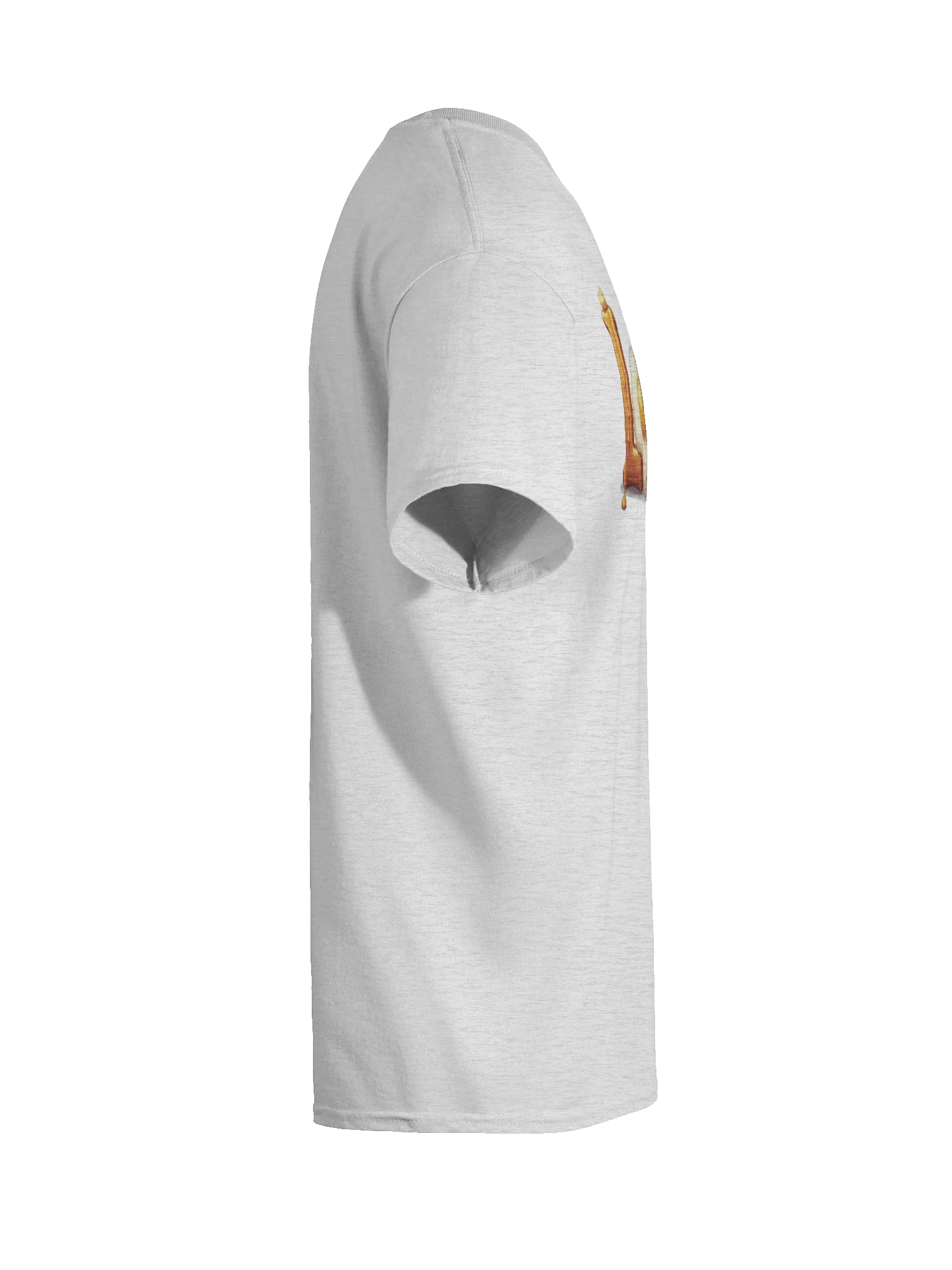 Breakfast Love Light Version Unisex Heavyweight Graphic T-shirt product image (4)