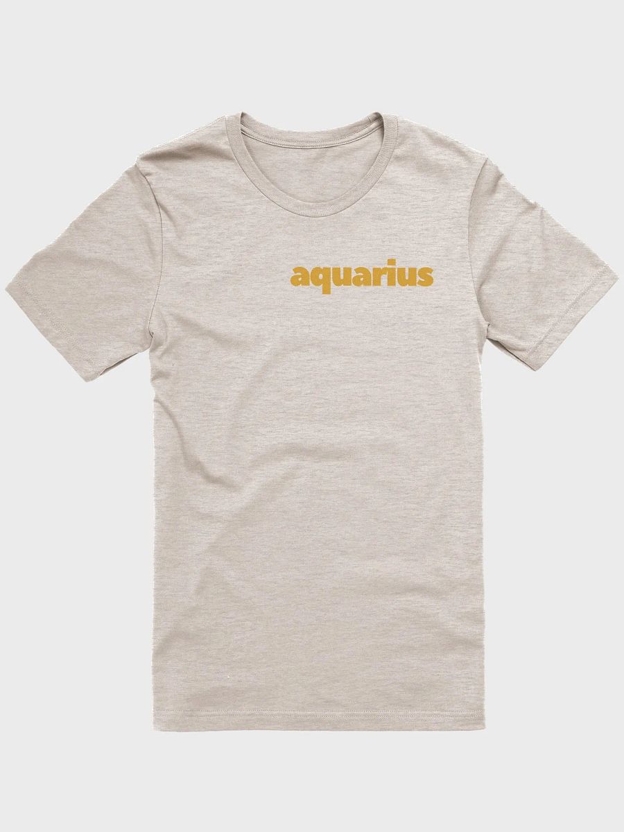 AQUARIUS Tee product image (2)