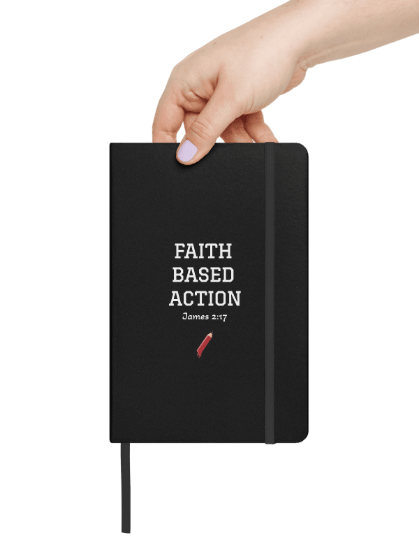 Faith Based Action Journal - Based on James 2:17 product image (4)
