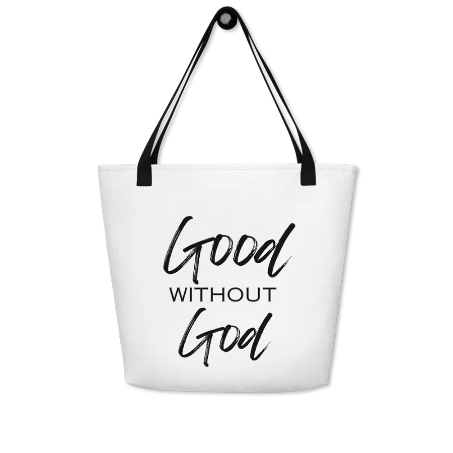 Good Without God Tote Bag product image (3)