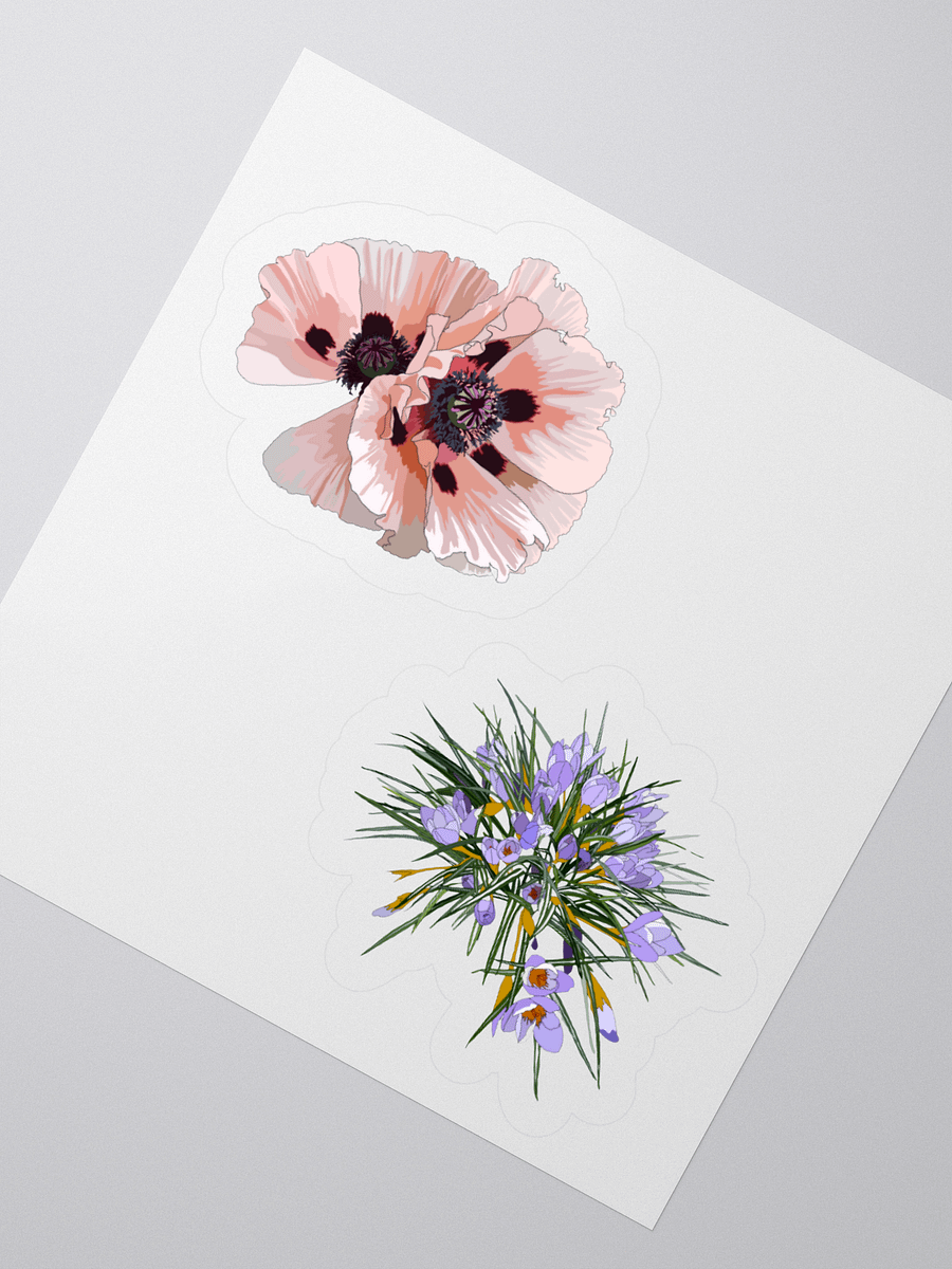Botanical Blooms sticker sheet product image (4)