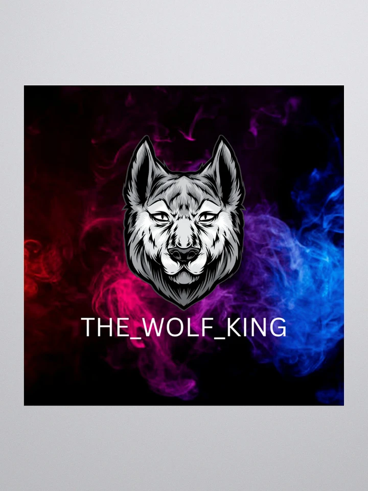 The_Wolf_King Color Sticker product image (1)