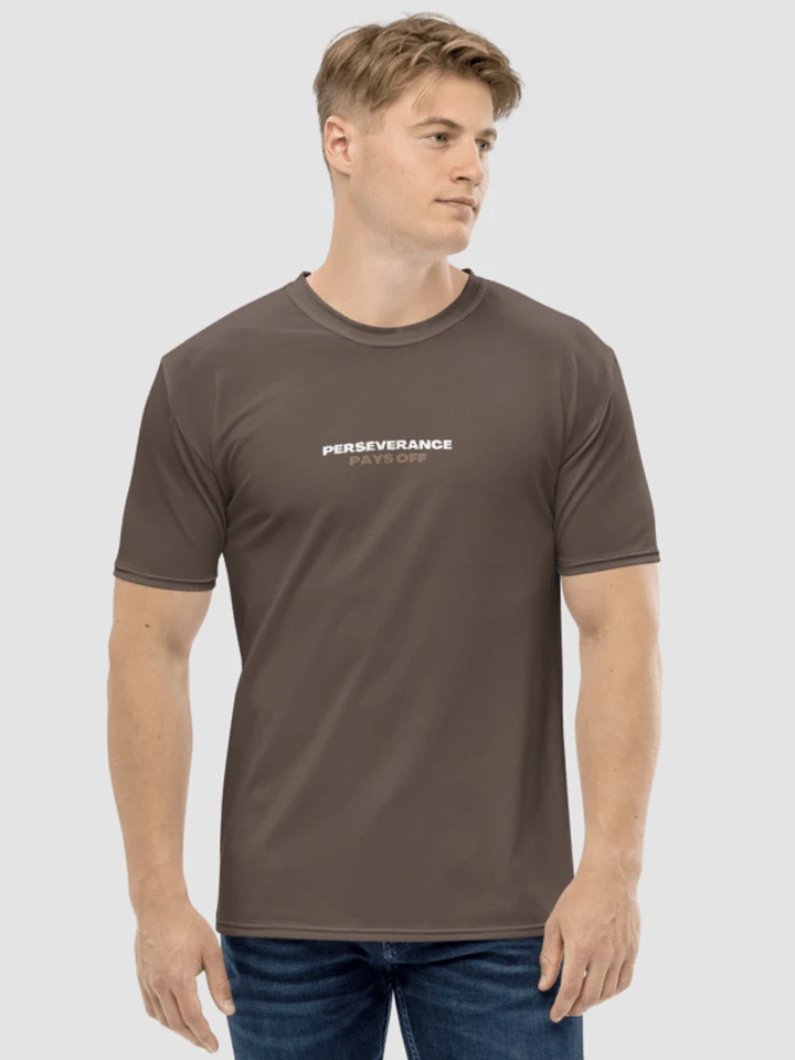 Perseverance Pays Off T-Shirt - Mocha Mist product image (1)
