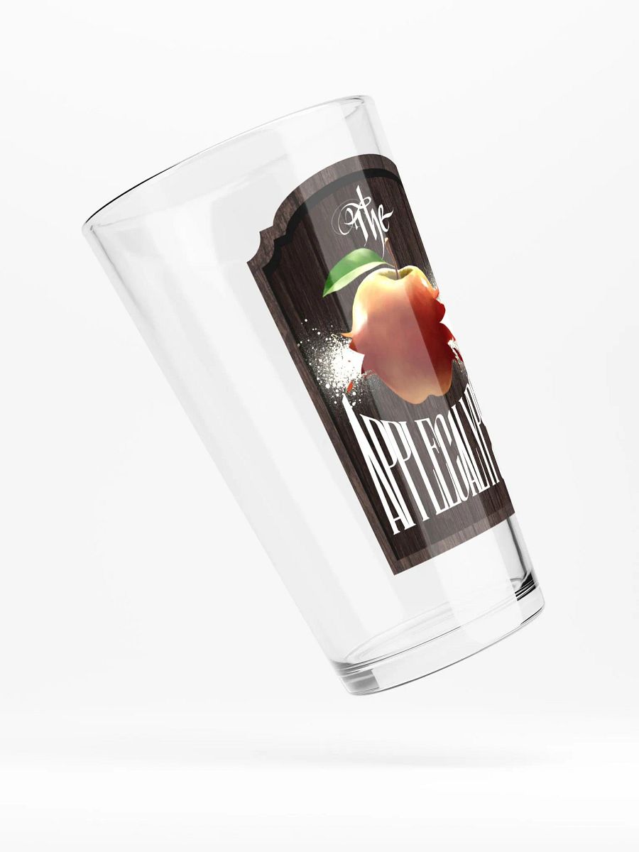 The Applecalypse Pub Sign ✦ Shaker Pint Glass product image (4)