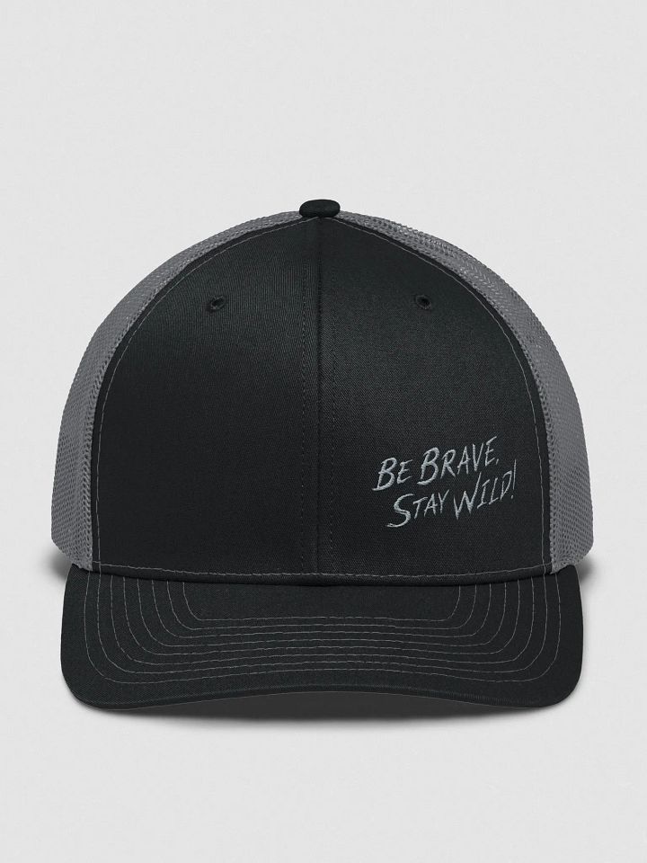 Be Brave, Stay Wild! Trucker Snapback Hat product image (28)