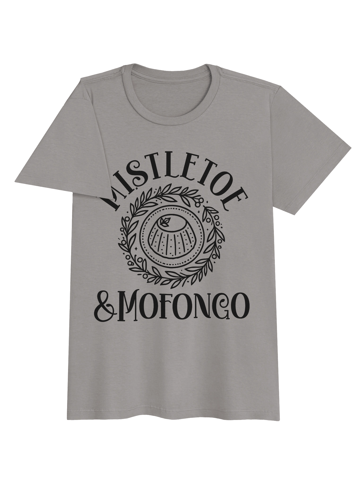 Mistletoe & Mofongo T-Shirt Mujer product image (2)