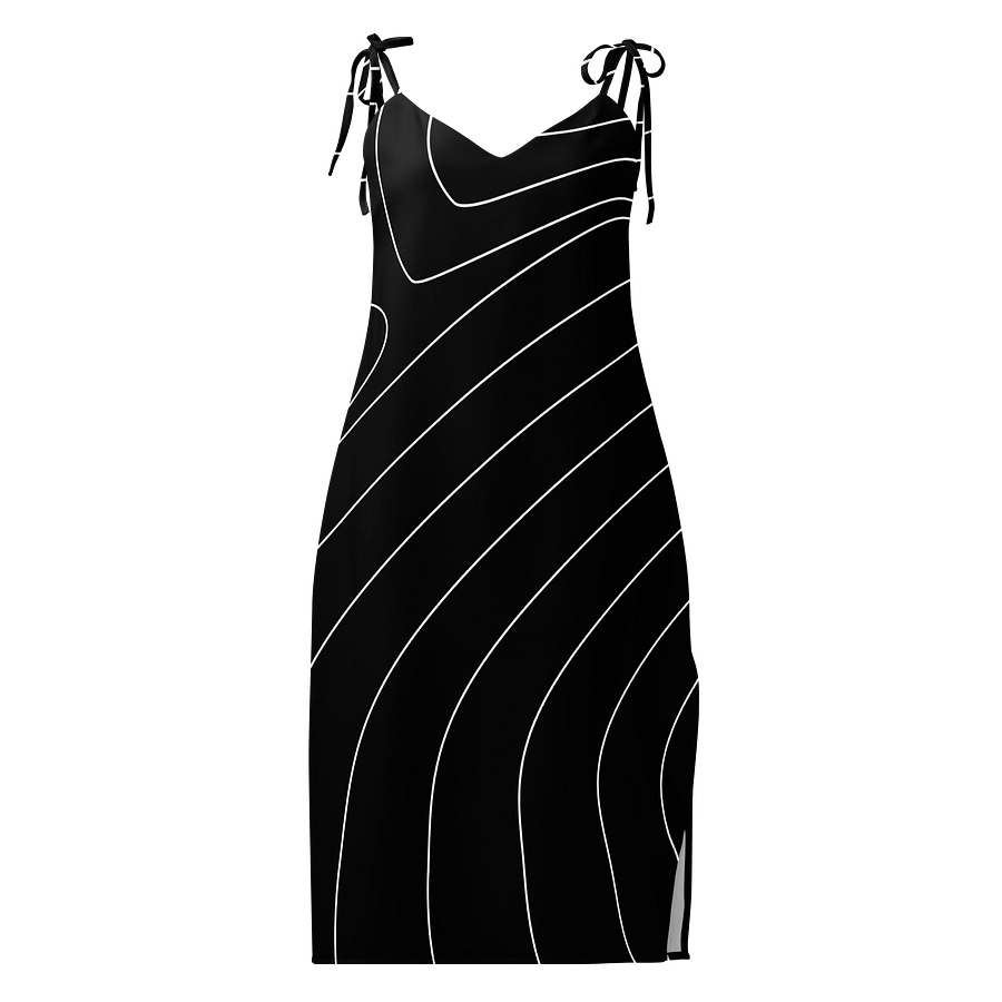 Topo Flow All-Over Slip Dress product image (2)