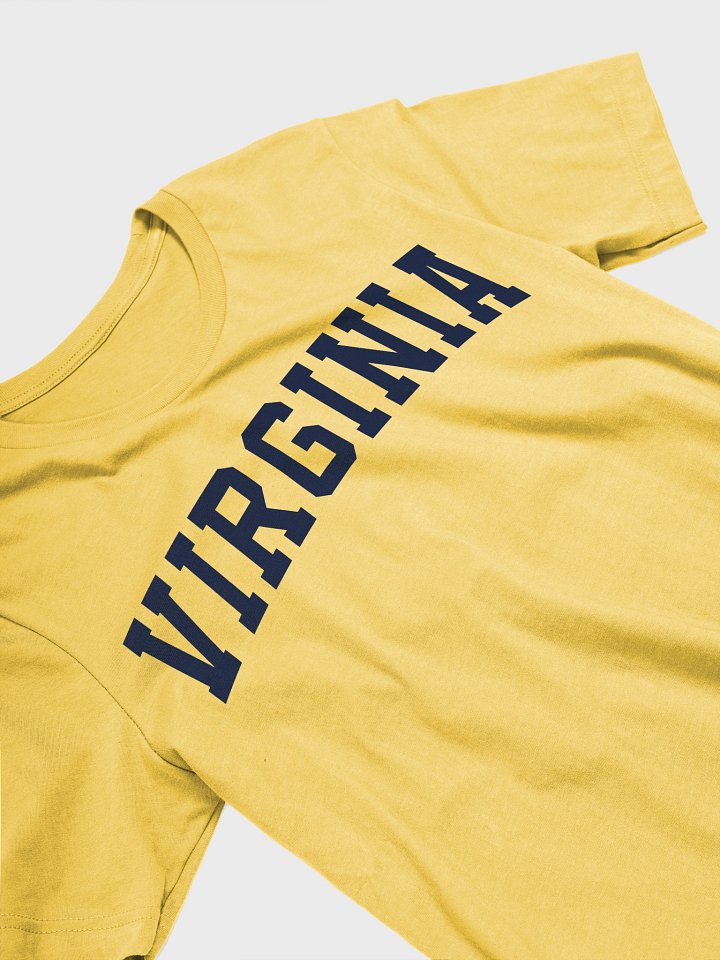 Virginia Vintage Stylish Supersoft Unisex T-Shirt product image (2)