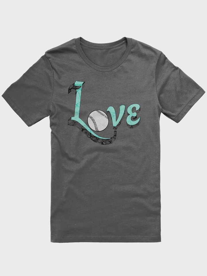 Love Baseball Tee product image (1)