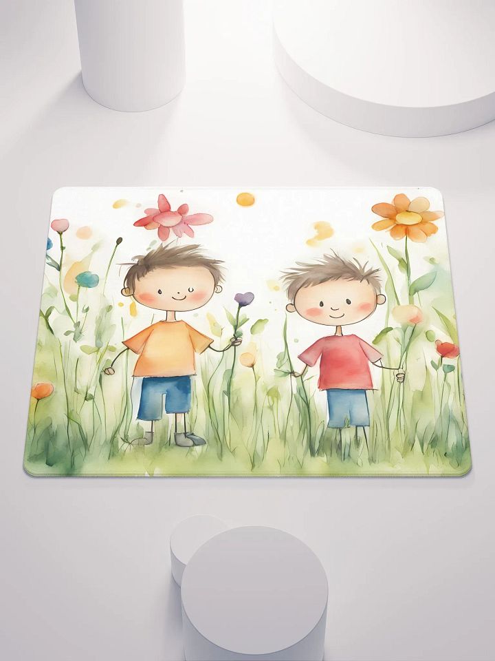 Friendships Are For Everyone, Gaming Mouse Pad, 2 Sizes product image (1)