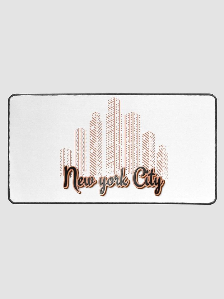 City Skyline Desk Mat - New York Edition product image (1)