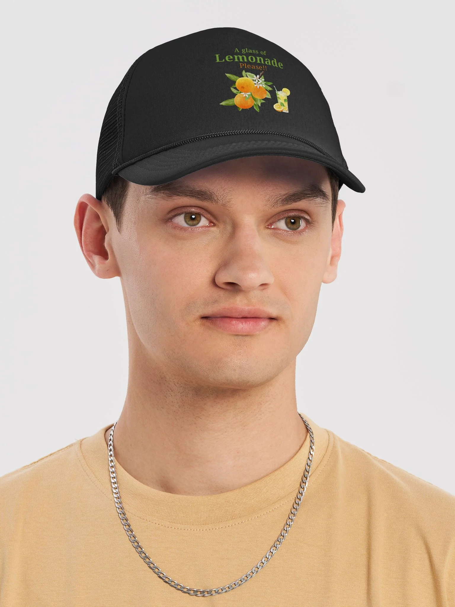 Citrus Breeze Trucker Hat product image (5)