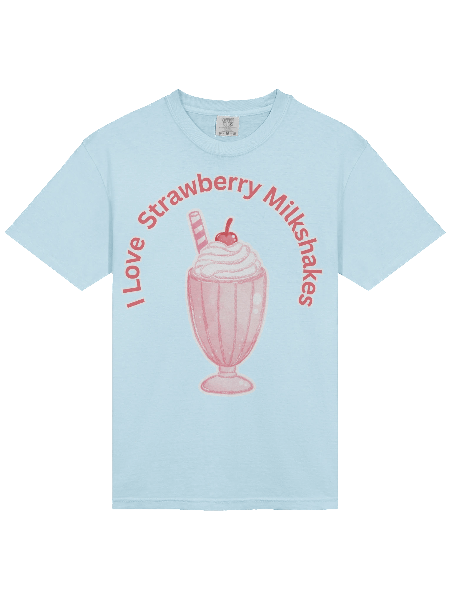 The Classic Strawberry Milkshake Tee product image (25)