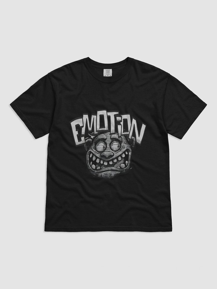 Mixed Emotions Black Monster Crop T-SHIRT product image (1)