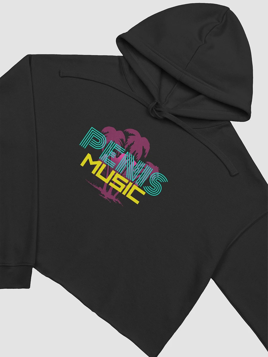 the music of the new generation fleece crop hoodie product image (4)