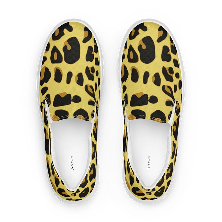 Leopard Delight Slip-Ons product image (1)