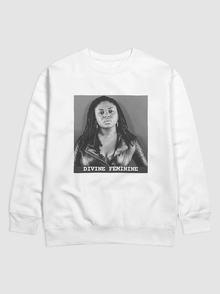 Divine Feminine White Sweatshirt product image (1)