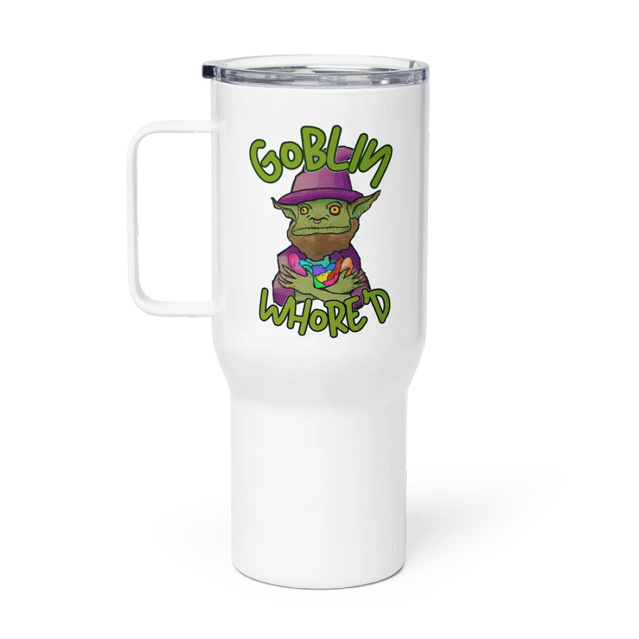Goblin Whore'd Travelers Mug product image (1)